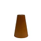 CANDELABRO BIODEGRADABLE S COLOR CANELA (6.8D X 10.5H CM) - Miniatura 1