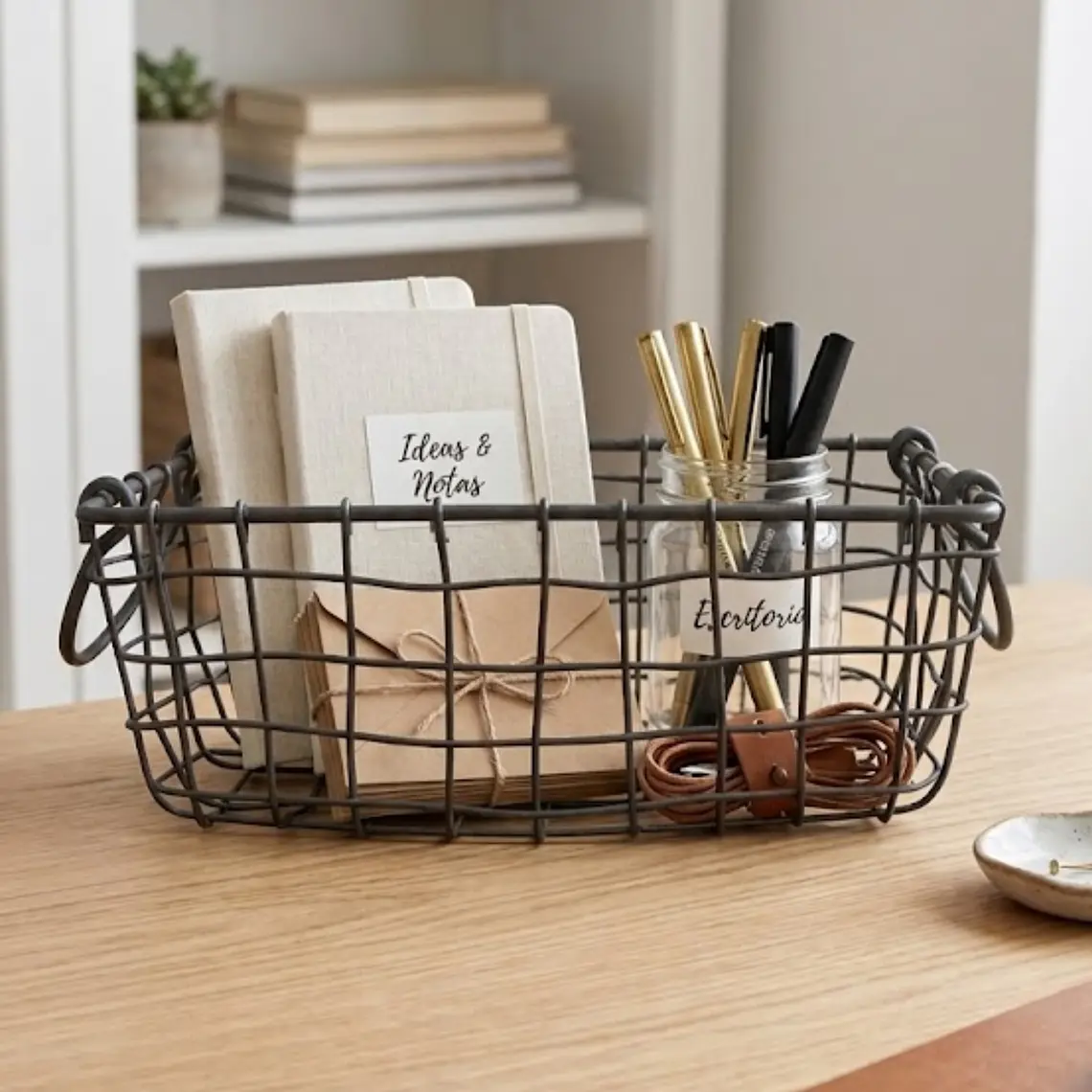 CANASTO METAL BÁSICO S (26L X 18A X 11H CM) 2