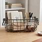 CANASTO METAL BÁSICO S (26L X 18A X 11H CM) - Miniatura 2