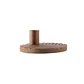 CANDELABRO MOSS NATURAL S (17D CM) - Miniatura 1