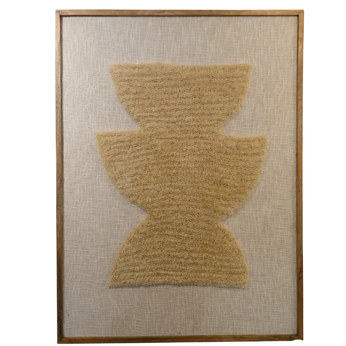 CUADRO ARTE DE PARED PELUDO (109H X 81A X 4P CM) 1