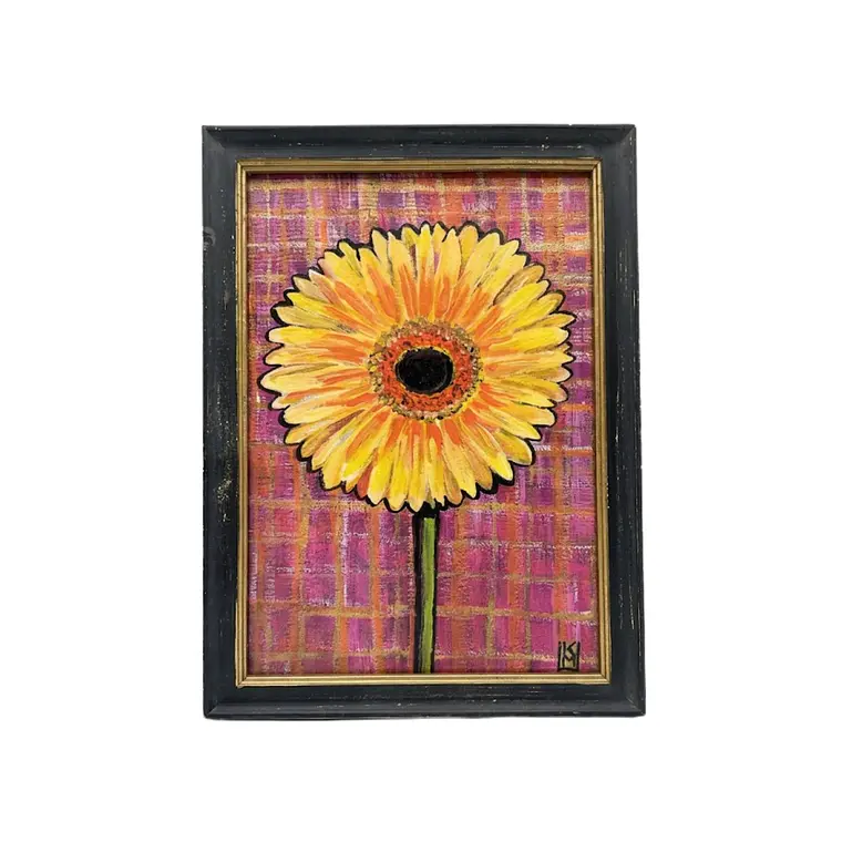 CUADRO GERBERA (23A X 2P X 34H CM) 1
