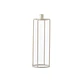 CANDELABRO WIRE BEIGE ALTO (10D X 25H CM) - Miniatura 1