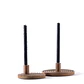 CANDELABRO MOSS NATURAL M (20D CM) - Miniatura 2