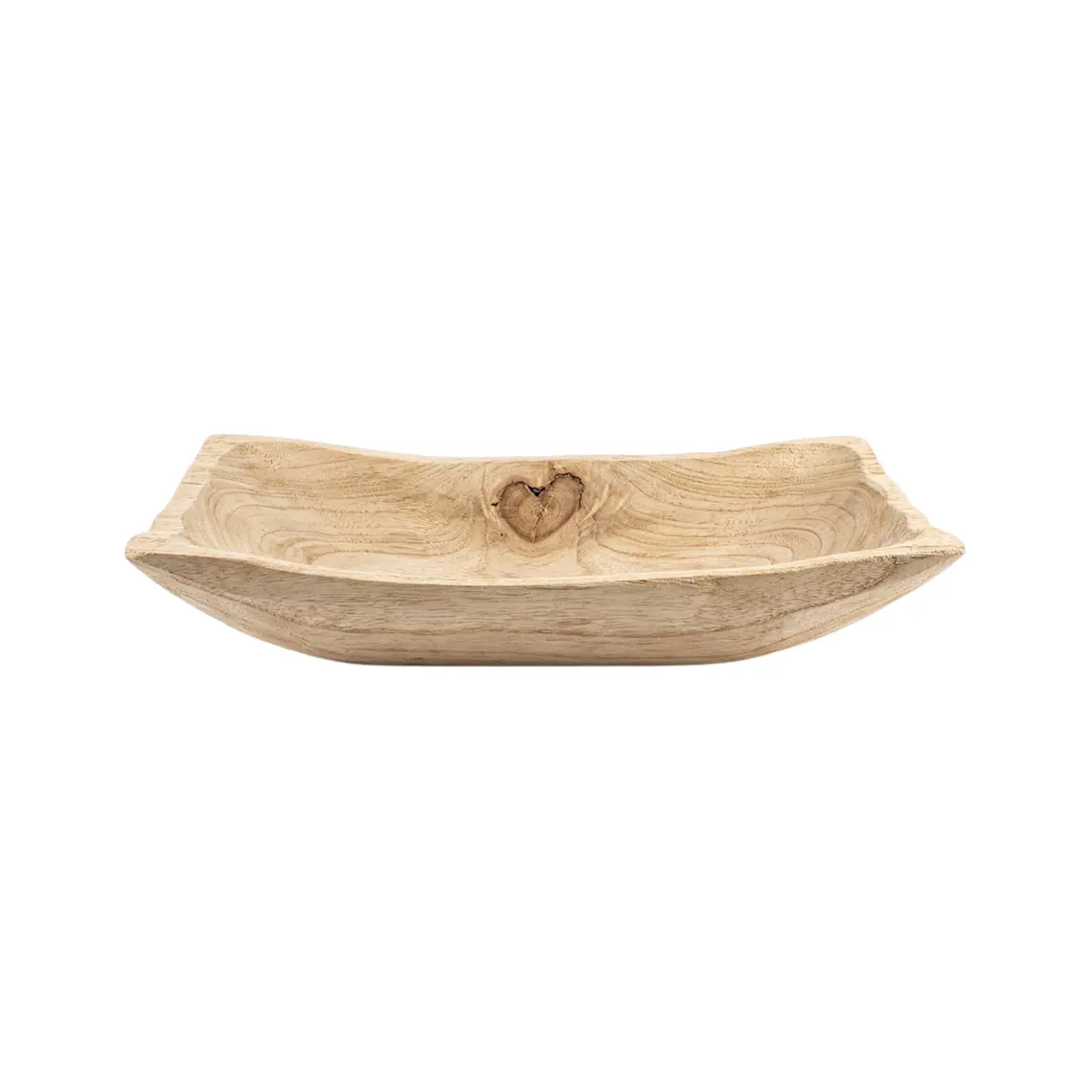 CUENCO LARGO DE MADERA WATERPROOF (54L X 28A X 10H CM) 1