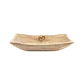 CUENCO LARGO DE MADERA WATERPROOF (54L X 28A X 10H CM) - Miniatura 1