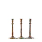 CANDELABRO DECORATIVO MULTICOLOR - ESTILO VIBRANTE Y MODERNO (30H X 13D CM) - Miniatura 3