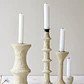 CANDELABRO PAPEL MACHÉ (12D X 30H CM) - Miniatura 2