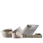 BANDEJAS FLORES INDIA - SET DE 2 BANDEJAS (44 X 34 CM) - Miniatura 2