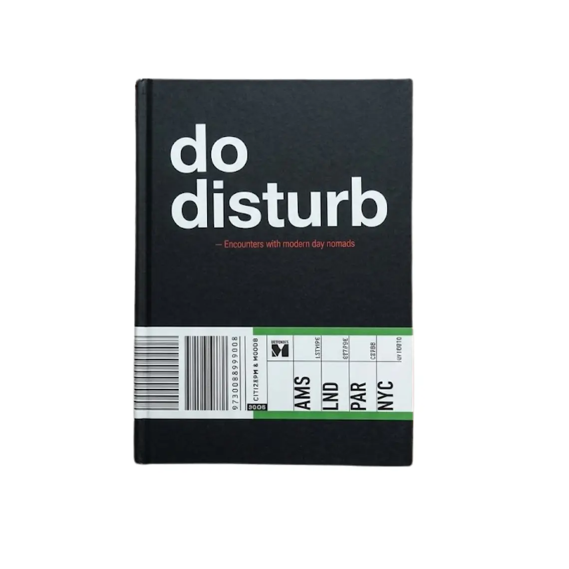 DO DISTURB - ENCUENTROS CON NÓMADAS MODERNOS (28.5L X 20A X 3H CM) 1