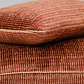 COJIN - TRAMA CAFÉ BURDEO CON VIVO BEIGE (50 X 50 CM) - Miniatura 3
