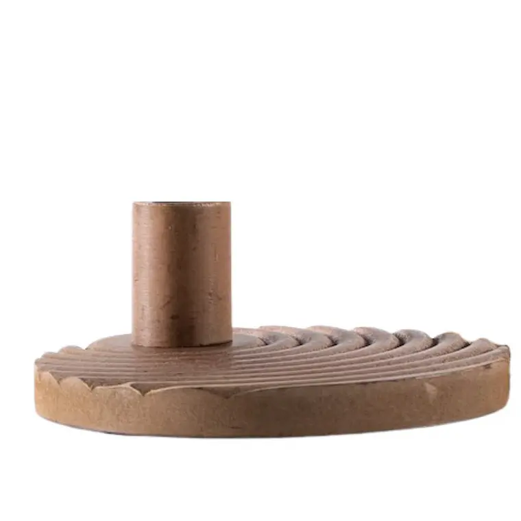 CANDELABRO MOSS NATURAL M (20D CM) 4