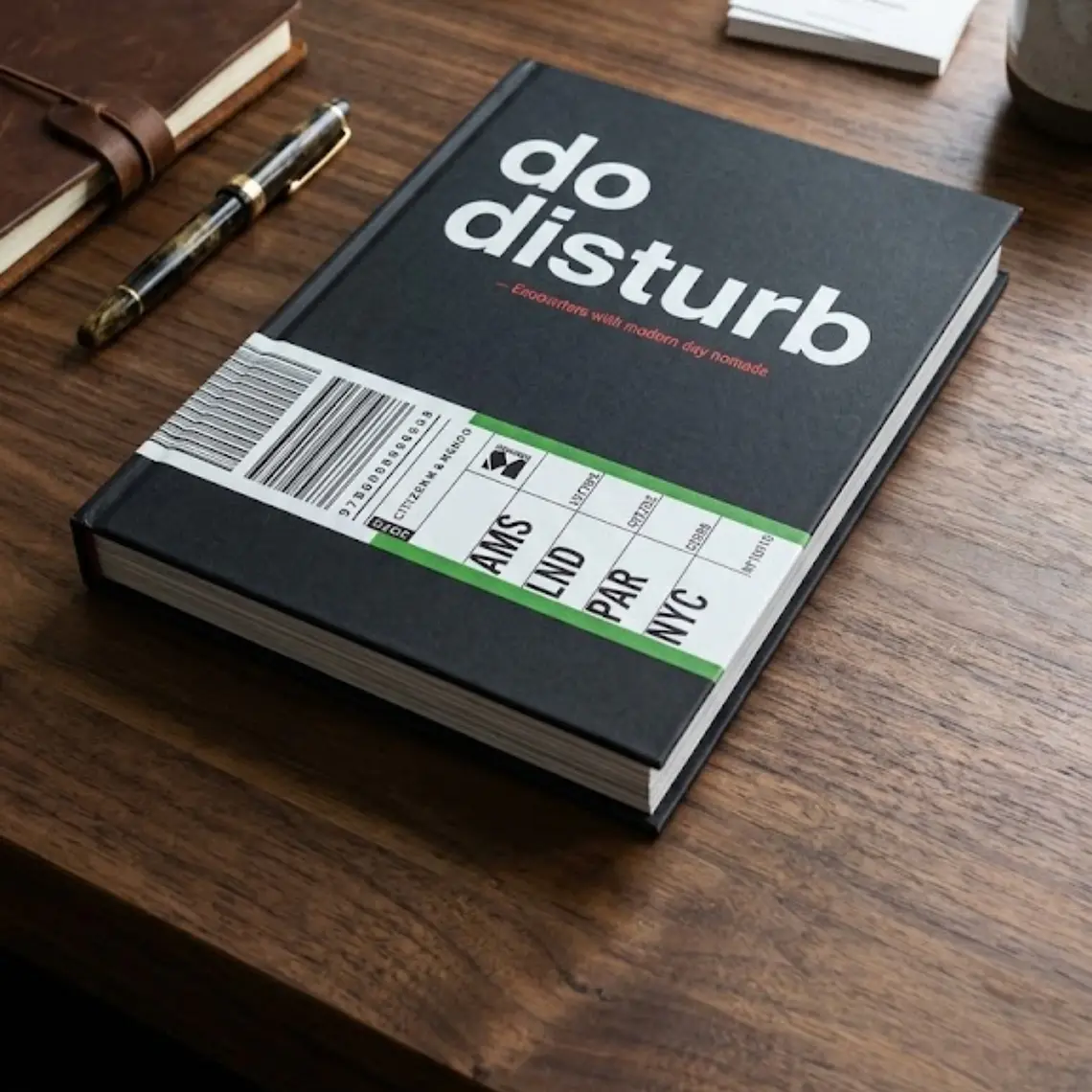 DO DISTURB - ENCUENTROS CON NÓMADAS MODERNOS (28.5L X 20A X 3H CM) 2