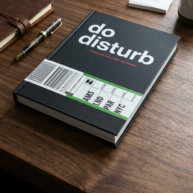 DO DISTURB - ENCUENTROS CON NÓMADAS MODERNOS (28.5L X 20A X 3H CM) 2