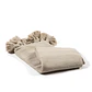 CHAL - PIECERA POMPONES BEIGE S (100 X 170 CM) - Miniatura 1