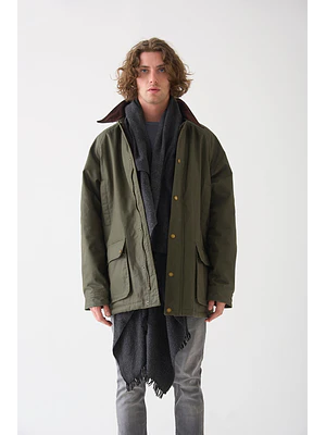 HOMBRE-ELTON JACKET OLIVE (TALLAS S a XL)