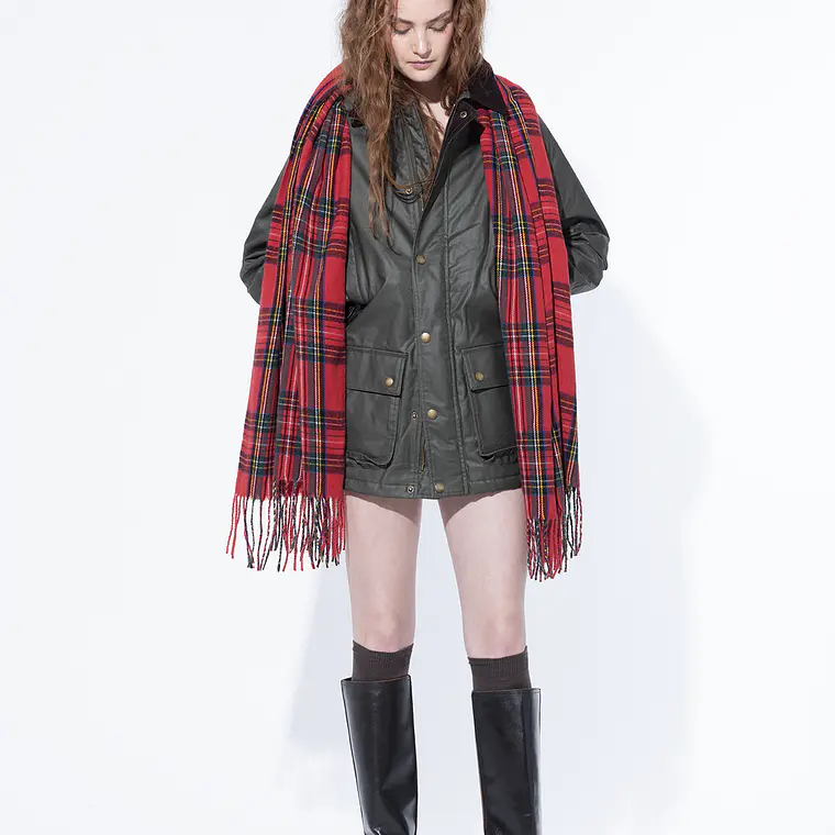 MUJER-ELTON JACKET FOR HER OLIVE (TALLAS S y M) 3