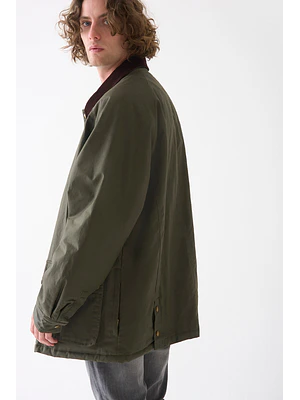 HOMBRE-ELTON JACKET OLIVE (TALLAS S a XL)