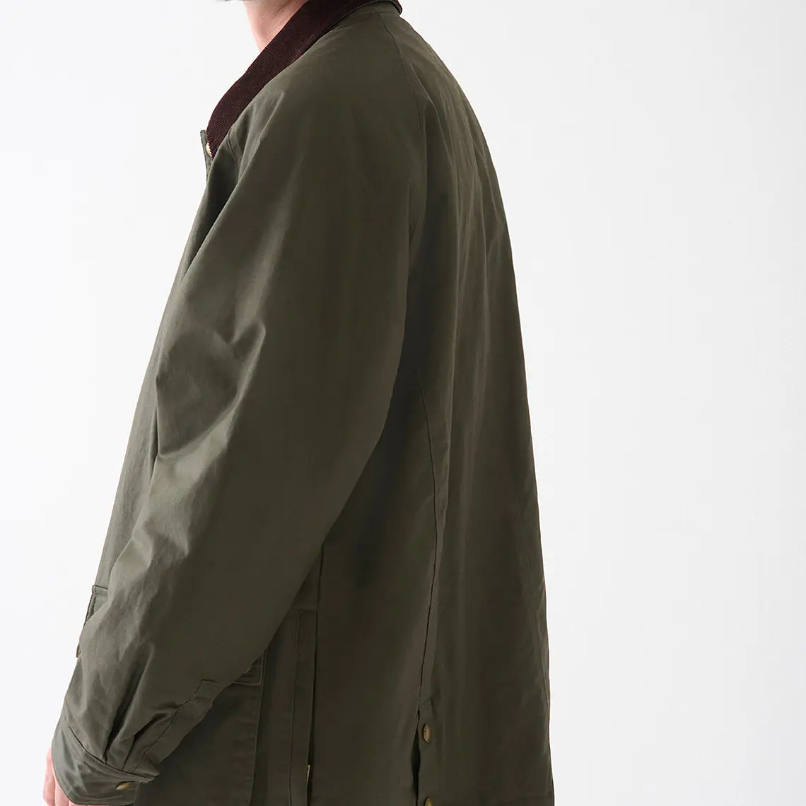 HOMBRE-ELTON JACKET OLIVE (TALLAS S a XL) 2