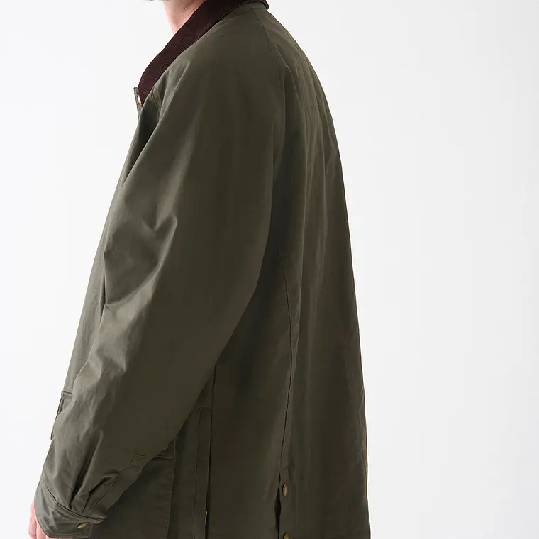 HOMBRE-ELTON JACKET OLIVE (TALLAS S a XL) 2