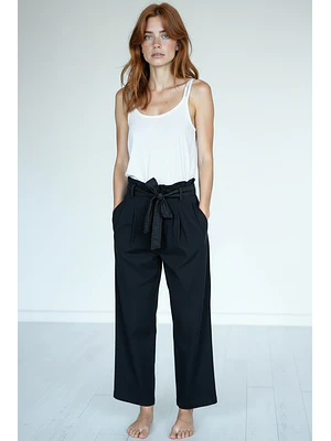 MUJER-NAOMIE TROUSER BLACK (TALLA S)