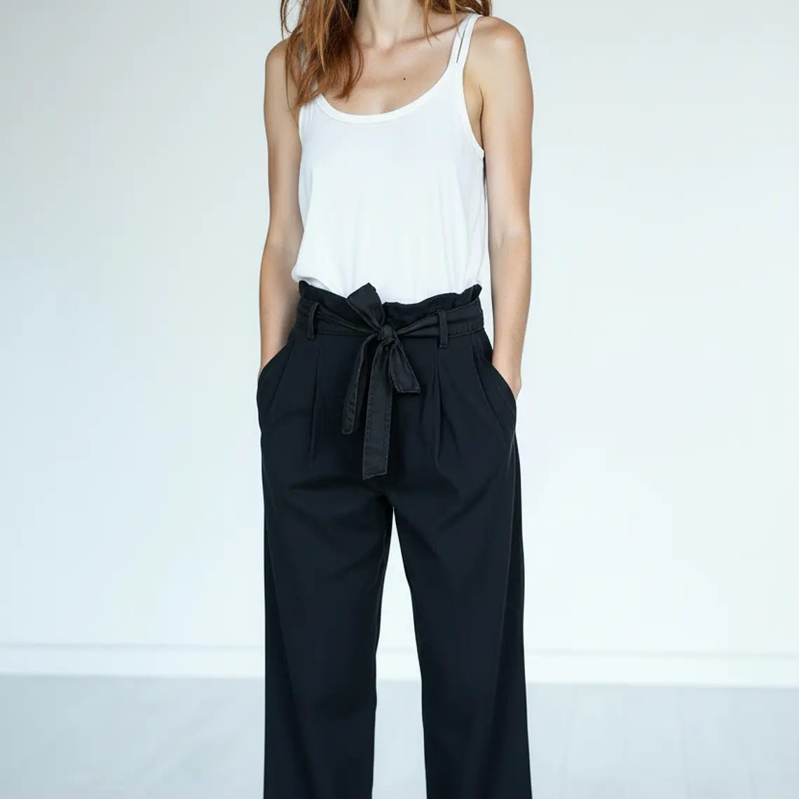 MUJER-NAOMIE TROUSER BLACK (TALLA S) 2