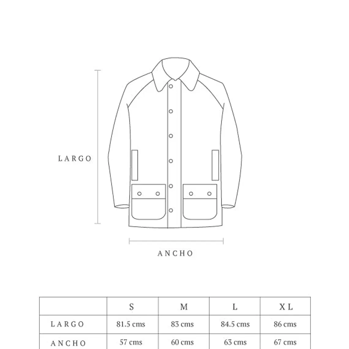 HOMBRE-ELTON JACKET OLIVE (TALLAS S a XL) 4