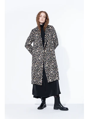 MUJER-CAMILLE ANIMAL COAT (TALLA S y M)