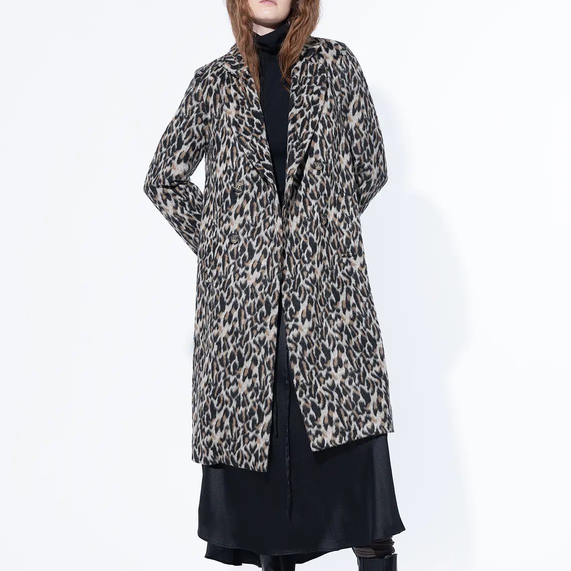 MUJER-CAMILLE ANIMAL COAT (TALLA S y M) 1