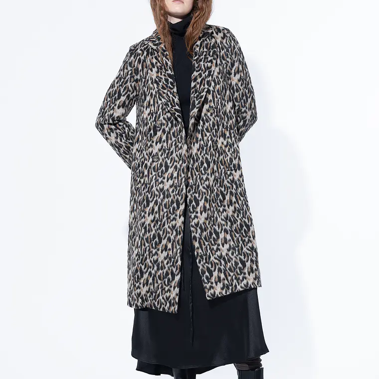 MUJER-CAMILLE ANIMAL COAT (TALLA S y M) 1