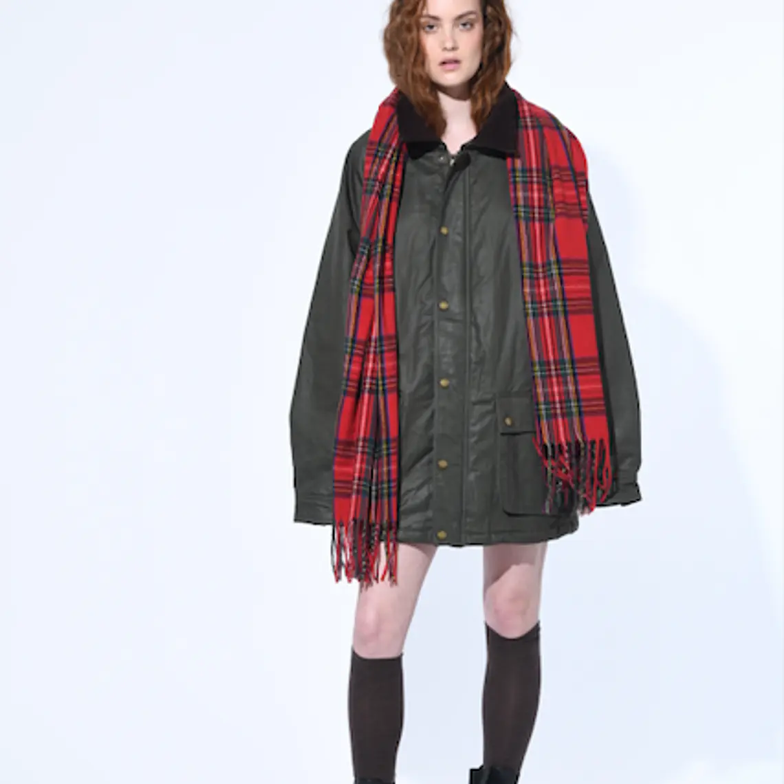 MUJER-ELTON JACKET FOR HER OLIVE (TALLAS S y M) 4