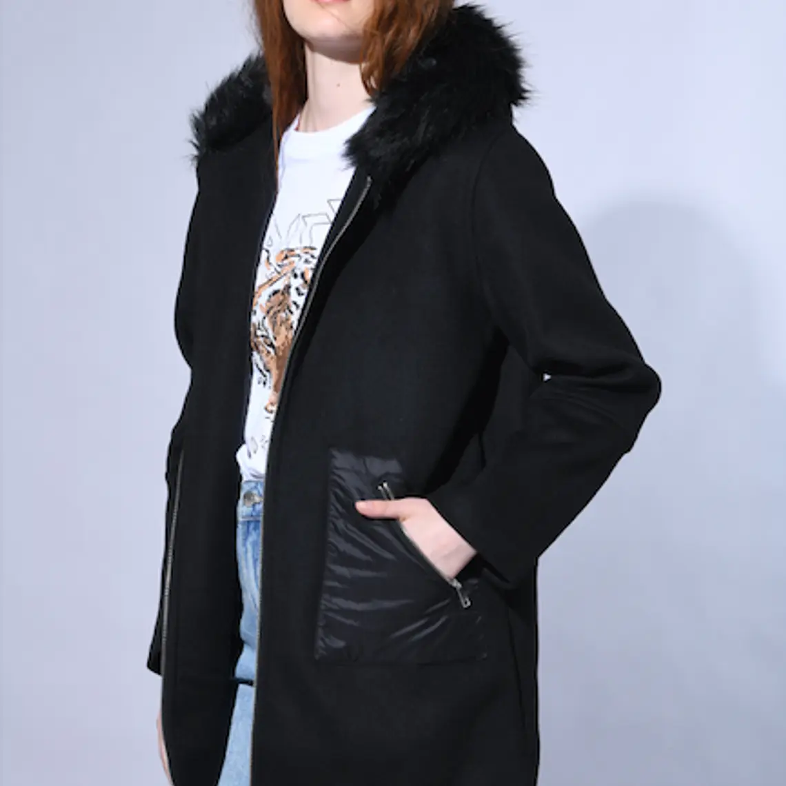 MUJER-ELSIE COAT (TALLA S a L) 2