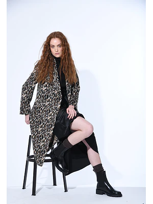 MUJER-CAMILLE ANIMAL COAT (TALLA S y M)