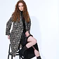 MUJER-CAMILLE ANIMAL COAT (TALLA S y M) - Miniatura 2