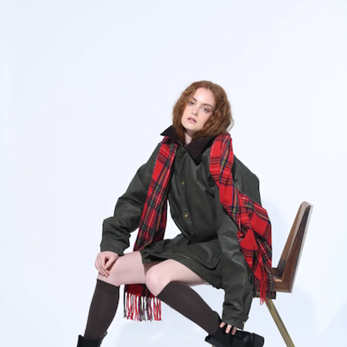 MUJER-ELTON JACKET FOR HER OLIVE (TALLAS S y M) 5