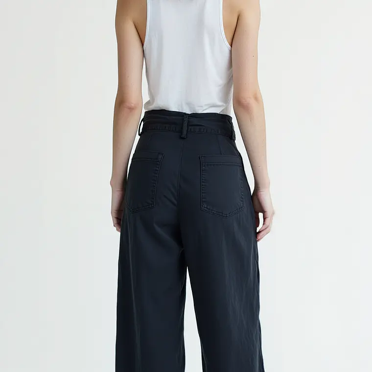 MUJER-NAOMIE TROUSER BLACK (TALLA S) 3