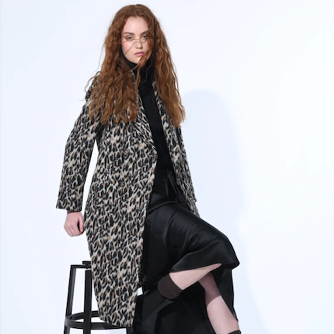 MUJER-CAMILLE ANIMAL COAT (TALLA S y M) 3