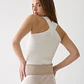 MUJER-KINKS TOP WHITE (TALLAS S a L) - Miniatura 3