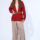 MUJER-LADY CARDIGAN ROJO (TALLAS S a L) - Miniatura 3