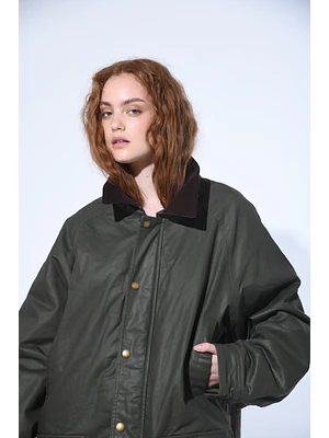 MUJER-ELTON JACKET FOR HER OLIVE (TALLAS S y M)