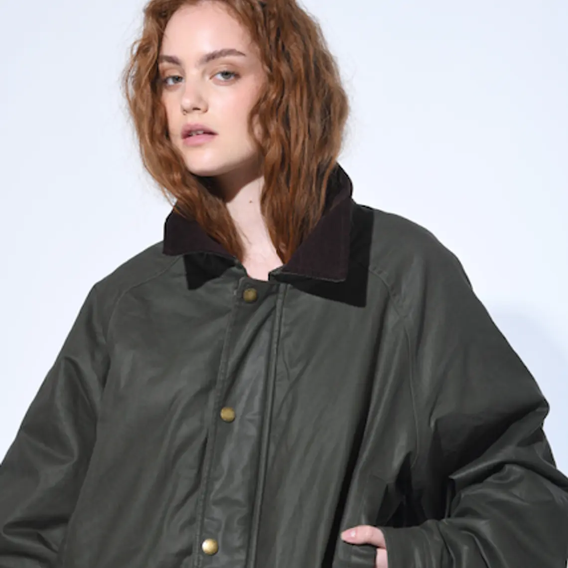 MUJER-ELTON JACKET FOR HER OLIVE (TALLAS S y M) 1