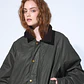 MUJER-ELTON JACKET FOR HER OLIVE (TALLAS S y M) - Miniatura 1