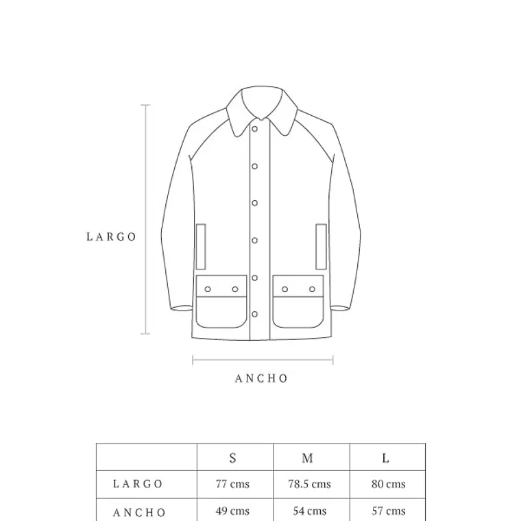 MUJER-ELTON JACKET FOR HER OLIVE (TALLAS S y M) 6