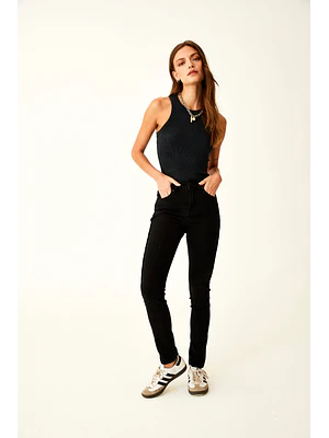 MUJER-KIM JEANS NEGROS (TALLAS 34 a 40)