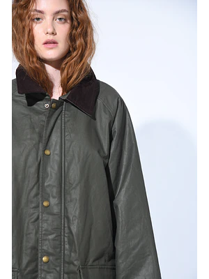 MUJER-ELTON JACKET FOR HER OLIVE (TALLAS S y M)