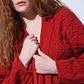 MUJER-LADY CARDIGAN ROJO (TALLAS S a L) - Miniatura 5