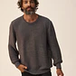 HOMBRE-LONDON SWEATER GRIS (TALLA L) - Miniatura 1