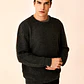 HOMBRE-LONDON SWEATER NEGRO (TALLA L) - Miniatura 1