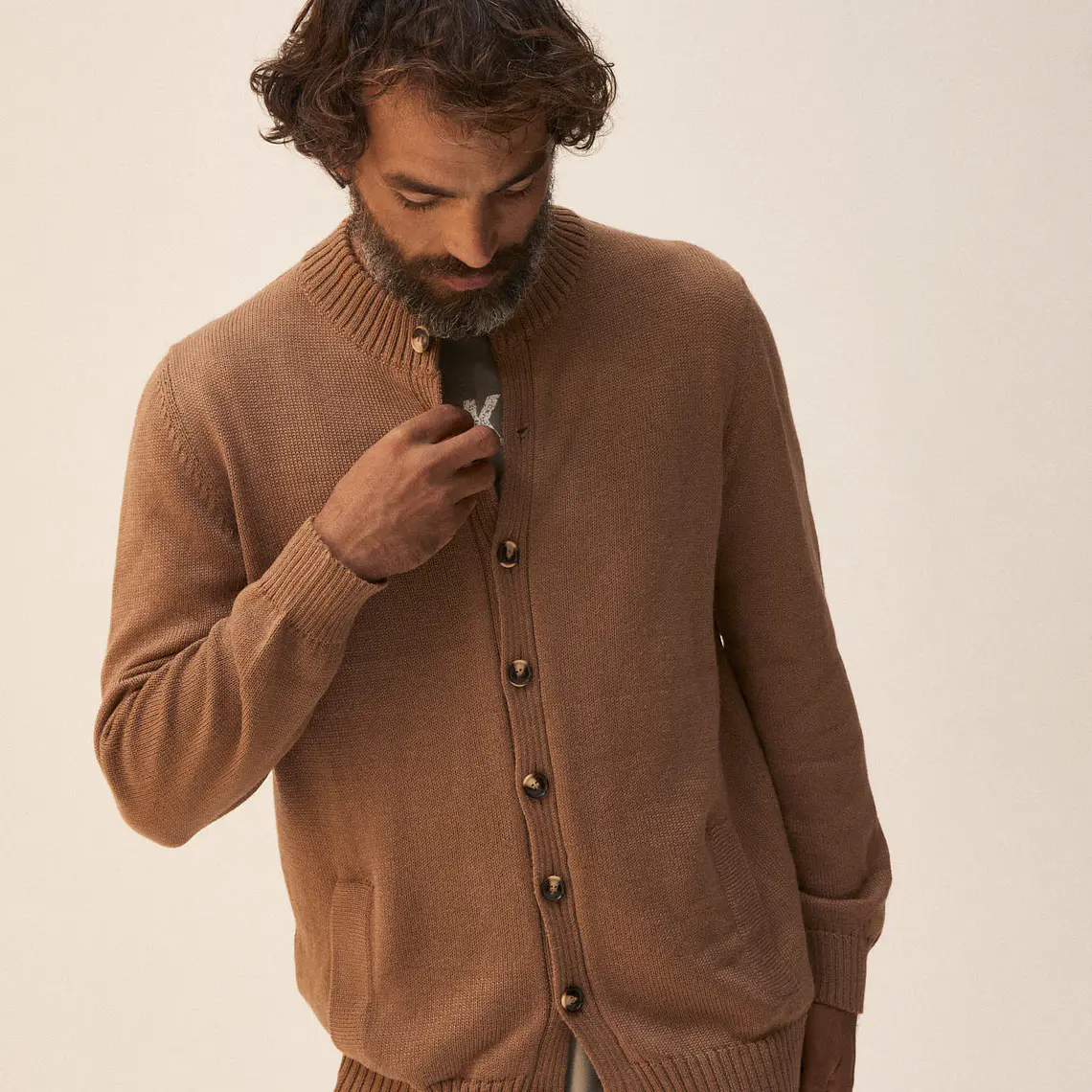 HOMBRE-REGENT CARDIGAN TOAST (TALLA M y L) 1