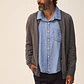 HOMBRE-REGENT CARDIGAN GREY (TALLA S y L) - Miniatura 3